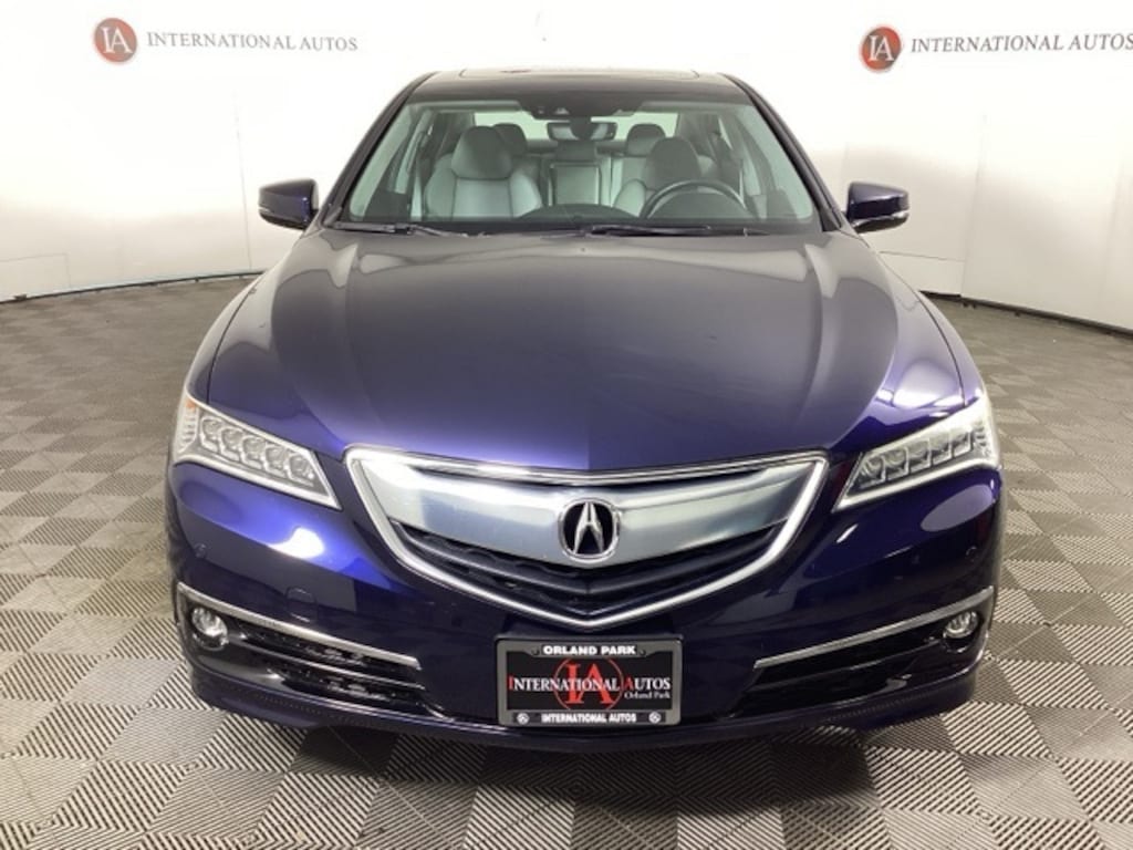 Used 2015 Acura TLX V6 Advance Sedan