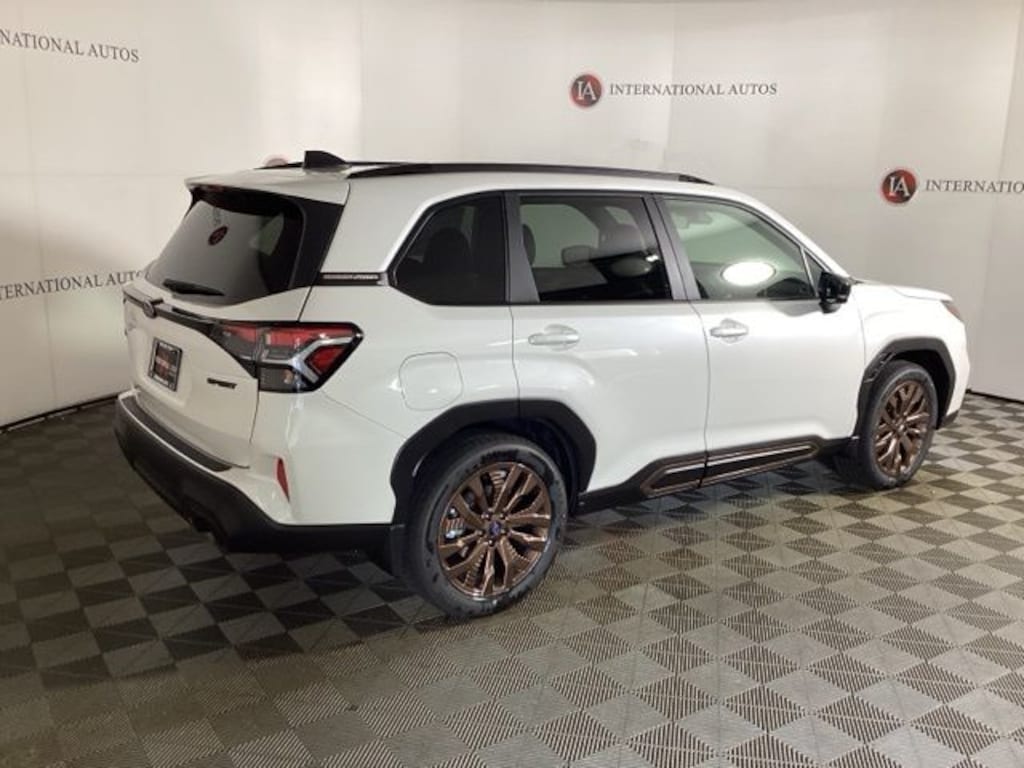 Certified 2025 Subaru Forester Sport SUV