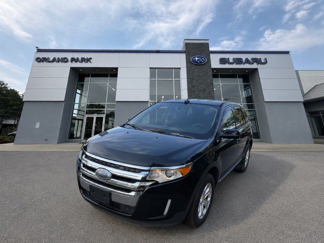 Used 2012 Ford Edge SEL with VIN 2FMDK3JC4CBA29621 for sale in Tinley Park, IL