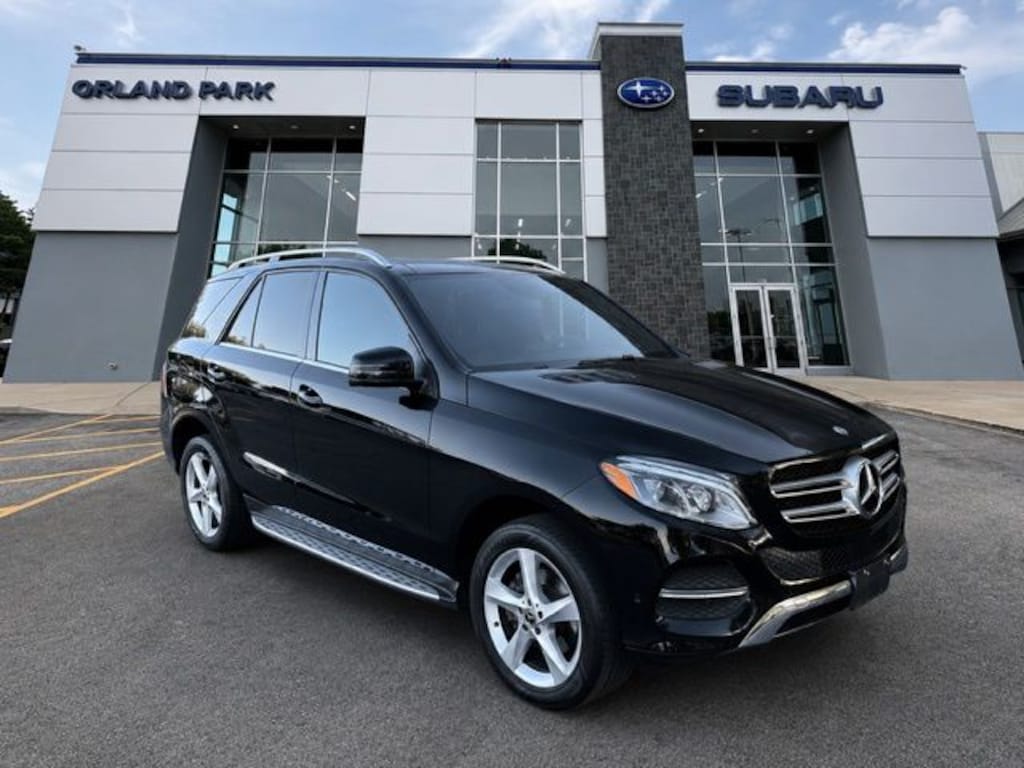 Used 2018 Mercedes-Benz GLE GLE 350 4matic® SUV