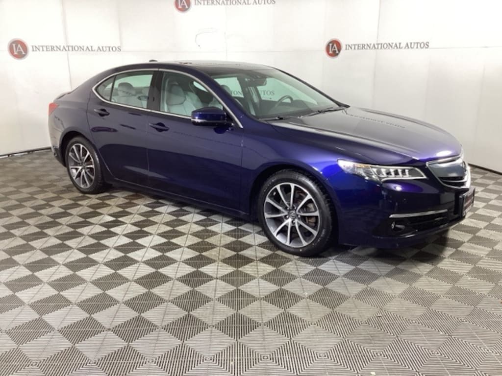 Used 2015 Acura TLX V6 Advance Sedan
