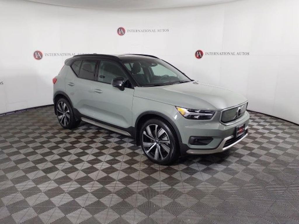 Used 2021 Volvo XC40 Recharge Pure Electric P8 SUV