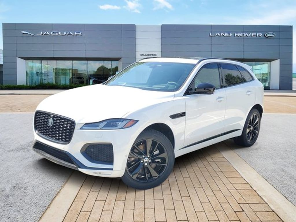 New 2026 Jaguar F-PACE P250 R-Dynamic S SUV