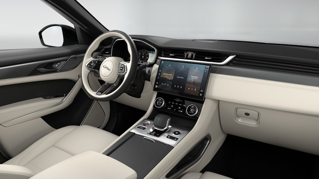 New 2026 Jaguar F-PACE 250PS R-Dynamic S