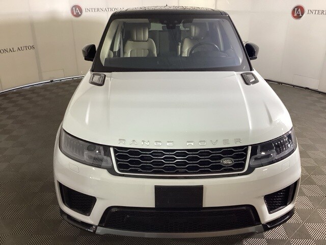 Used 2020 Land Rover Range Rover Sport HSE with VIN SALWR2SU3LA887810 for sale in Tinley Park, IL