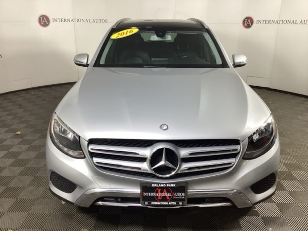 Used 2016 Mercedes-Benz GLC GLC 300 4matic® SUV