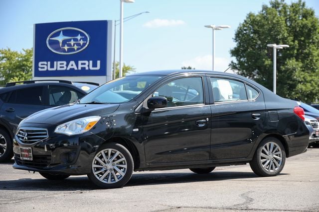 Used 2018 Mitsubishi Mirage G4 ES with VIN ML32F3FJXJHF11894 for sale in Tinley Park, IL