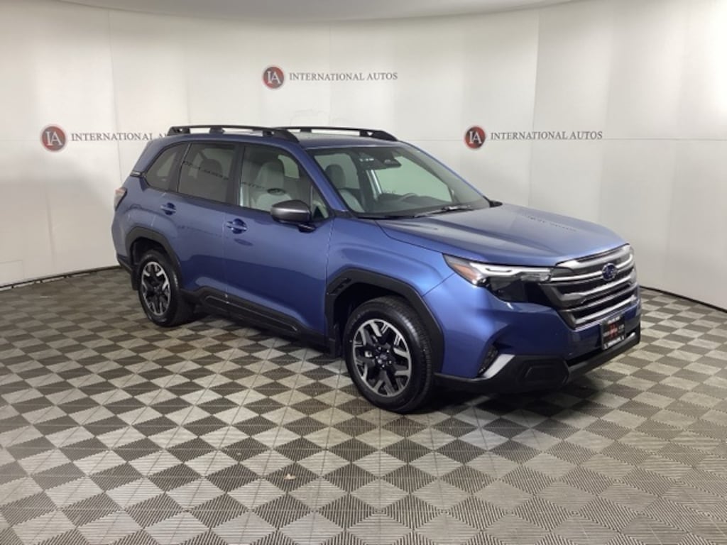 Certified 2025 Subaru Forester Premium pk 15 SUV