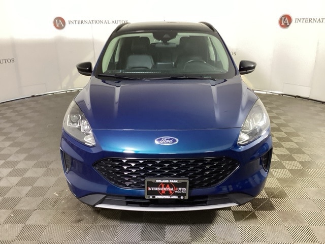 Used 2020 Ford Escape SE with VIN 1FMCU0BZ4LUB39277 for sale in Tinley Park, IL