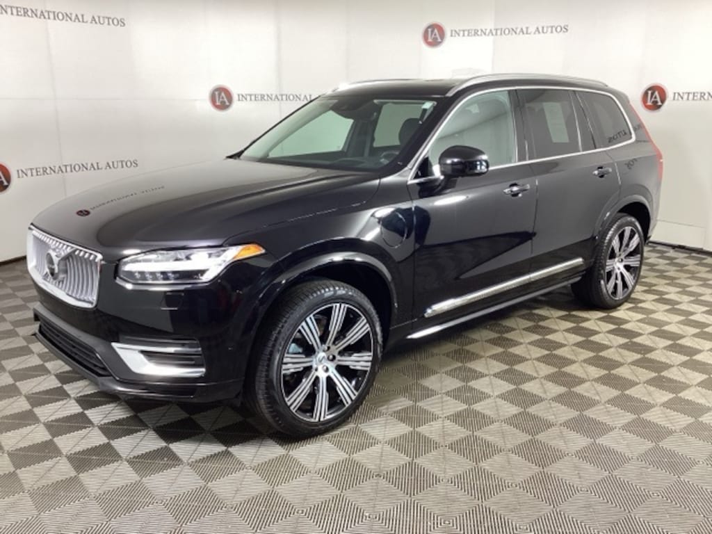 Used 2022 Volvo XC90 Recharge Plug-In Hybrid T8 Inscription Extended Range 6P SUV