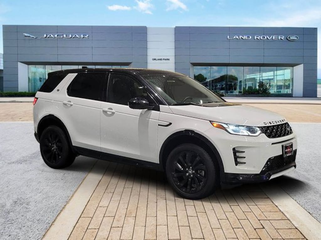 Certified 2025 Land Rover Discovery Sport SE SUV
