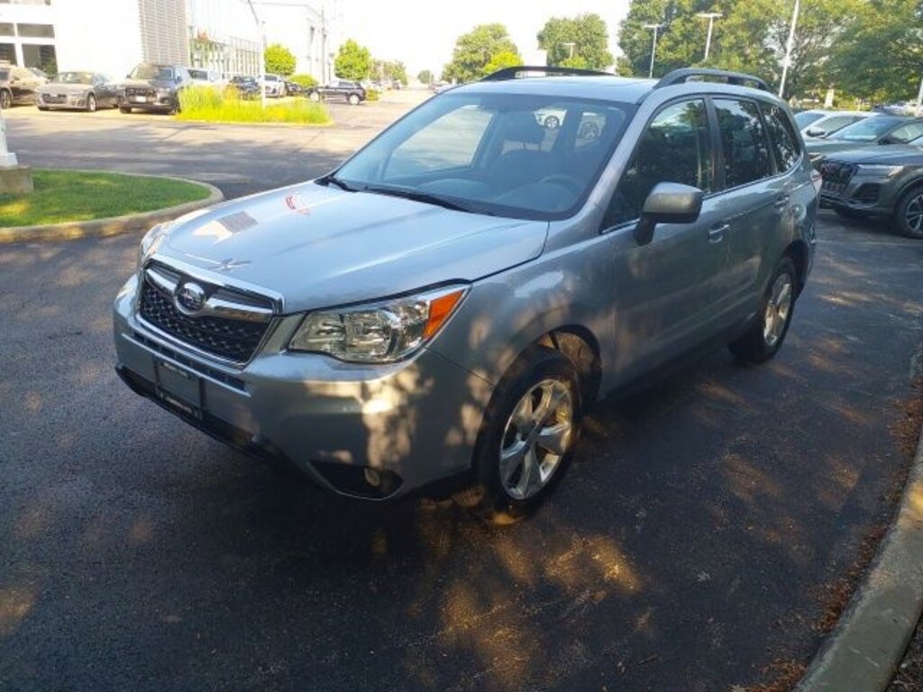 Used 2016 Subaru Forester 2.5i Limited SUV