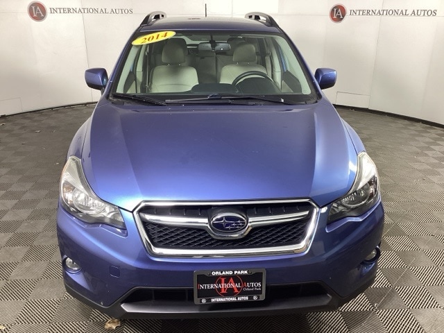 Used 2014 Subaru XV Crosstrek Premium with VIN JF2GPAWC3EH348161 for sale in Tinley Park, IL