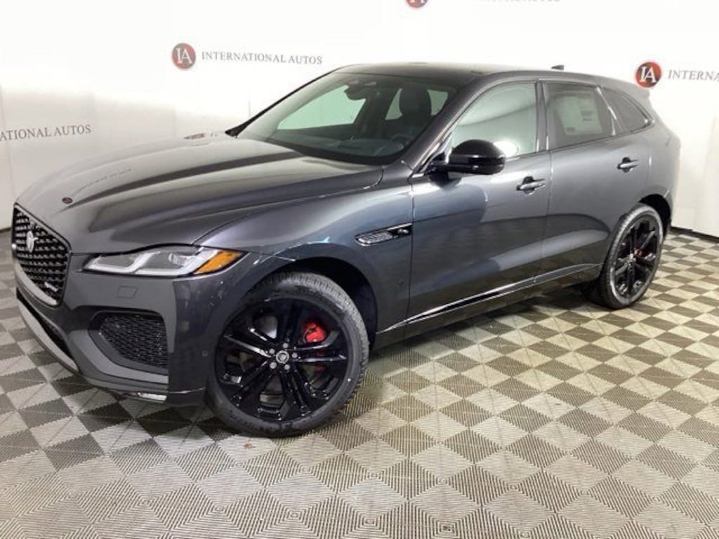 Certified 2025 Jaguar F-PACE P400 R-Dynamic S SUV
