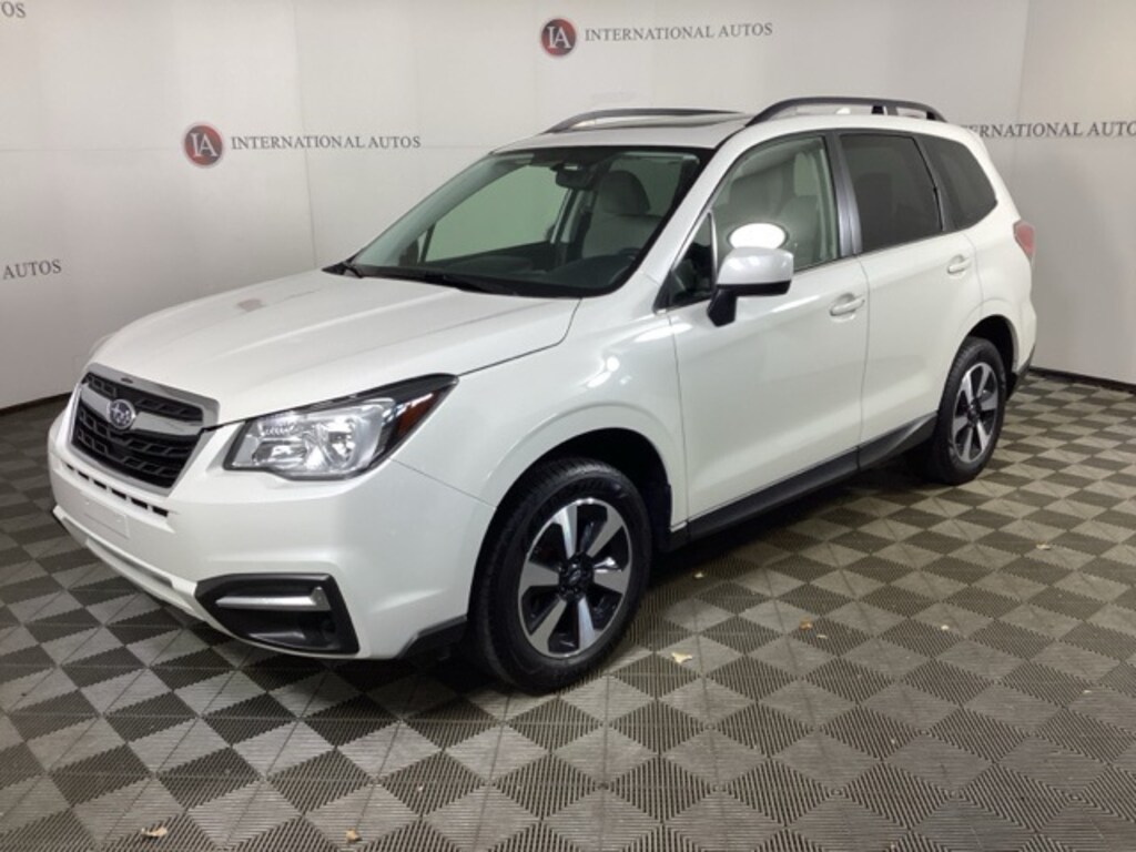 Used 2017 Subaru Forester 2.5i Premium SUV