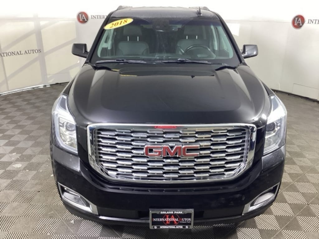 Used 2018 GMC Yukon XL Denali SUV