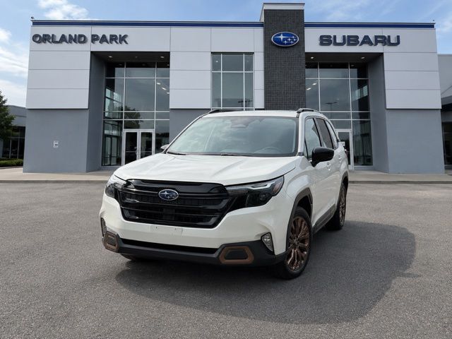 2026 Subaru Forester