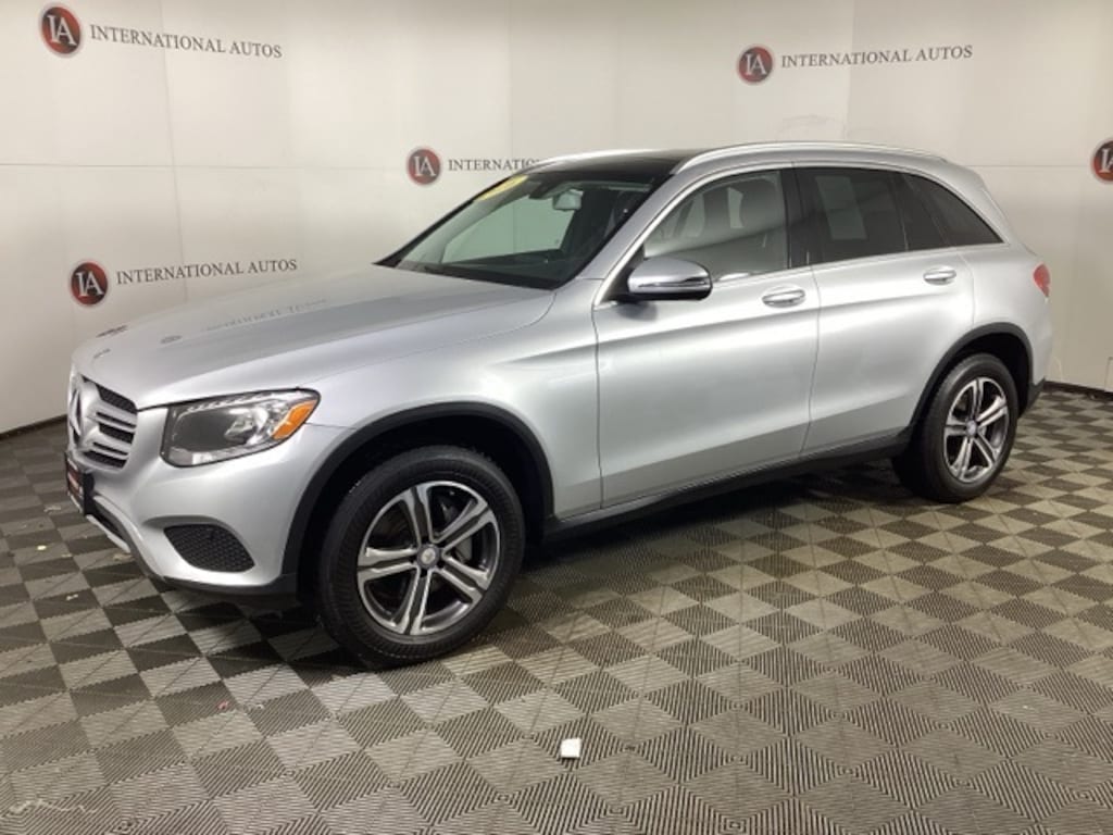 Used 2016 Mercedes-Benz GLC GLC 300 4matic® SUV