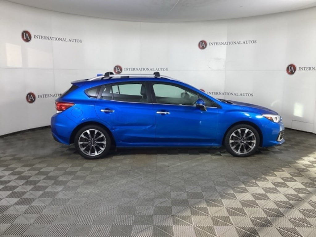 Used 2022 Subaru Impreza Limited Hatchback