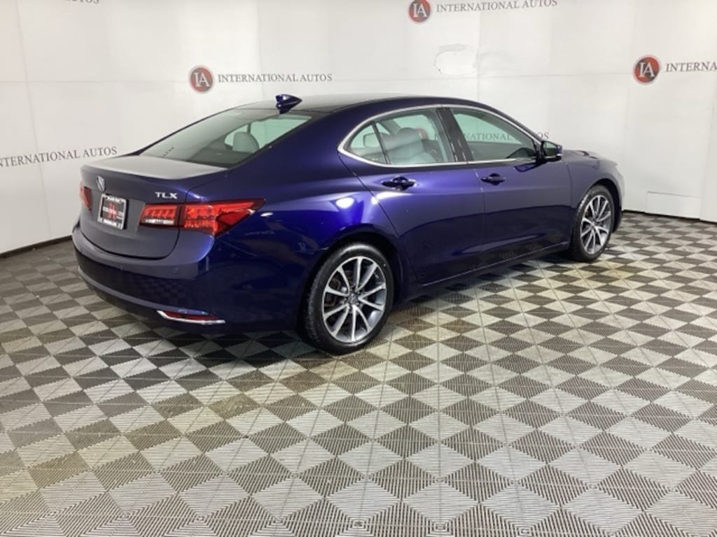 Used 2015 Acura TLX V6 Advance Sedan