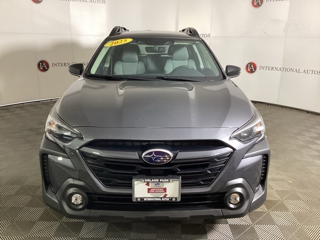 Used 2025 Subaru Outback Premium with VIN 4S4BTAFC0S3121602 for sale in Tinley Park, IL