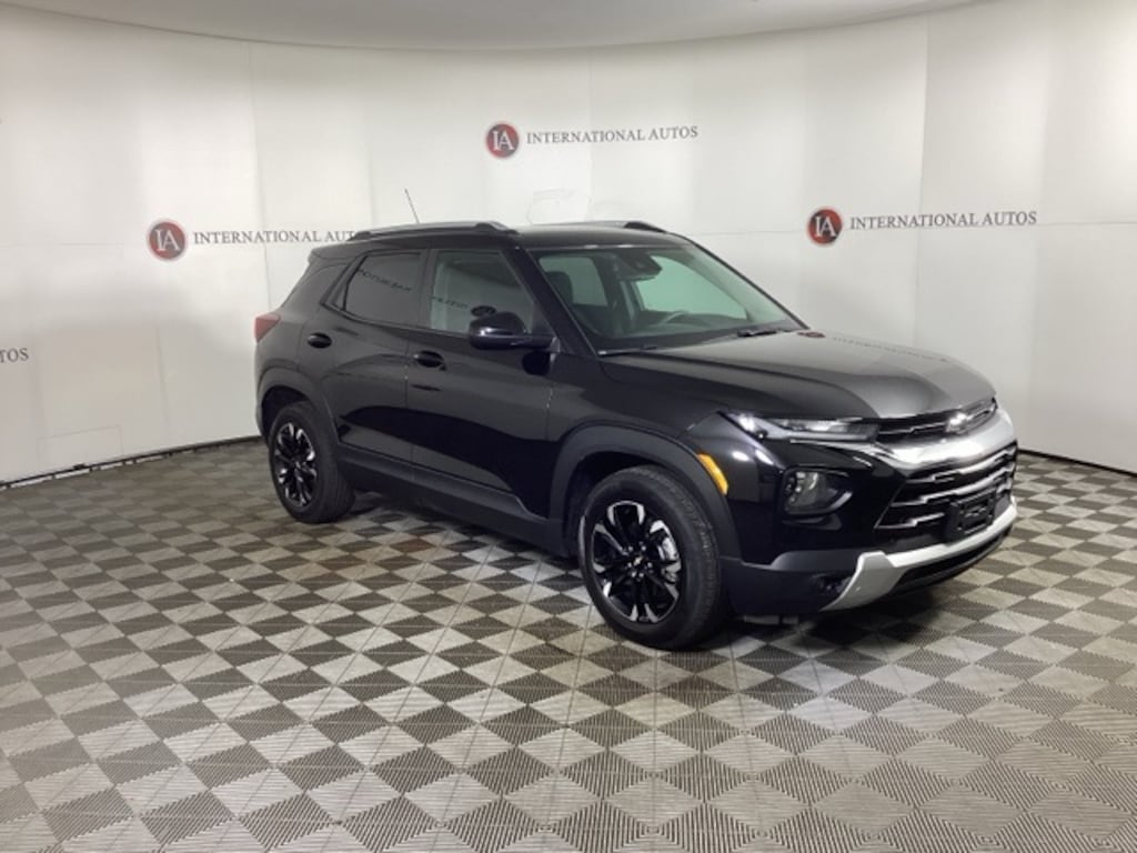 Used 2022 Chevrolet Trailblazer LT SUV