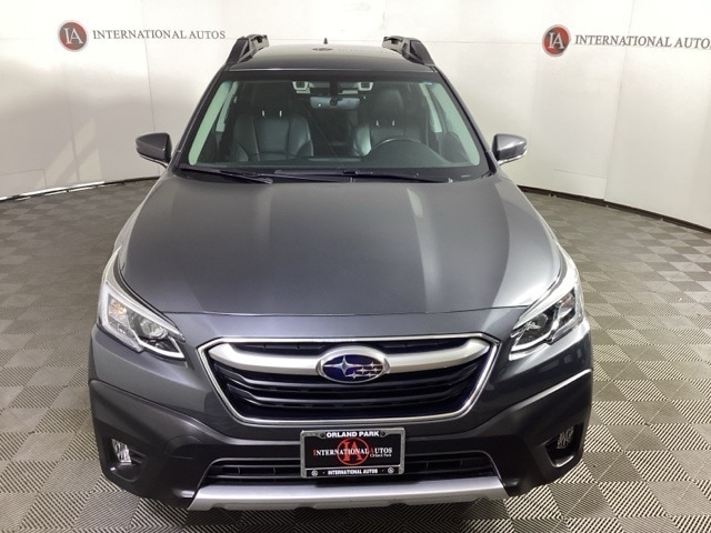 Used 2021 Subaru Outback Limited with VIN 4S4BTAMC3M3185915 for sale in Tinley Park, IL