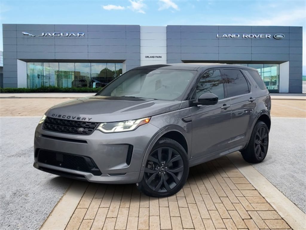 Used 2021 Land Rover Discovery Sport SE R-Dynamic SUV