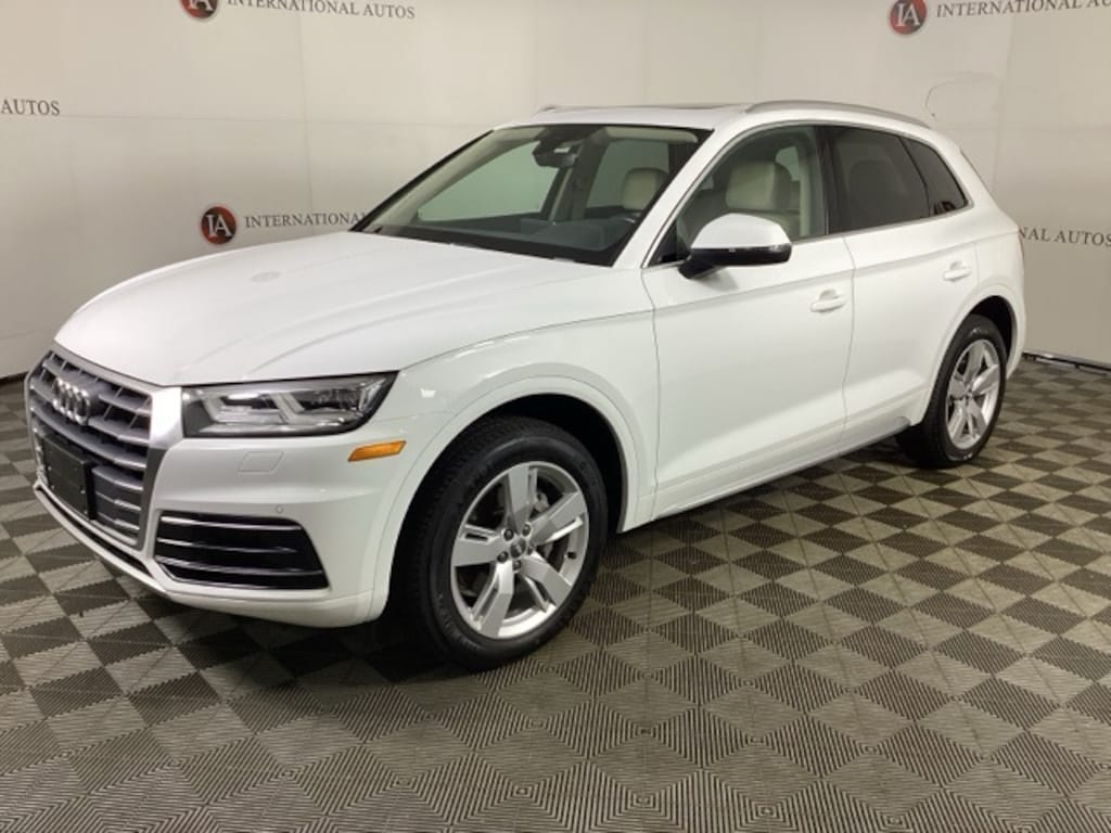 Used 2018 Audi Q5 2.0T Quattro SUV