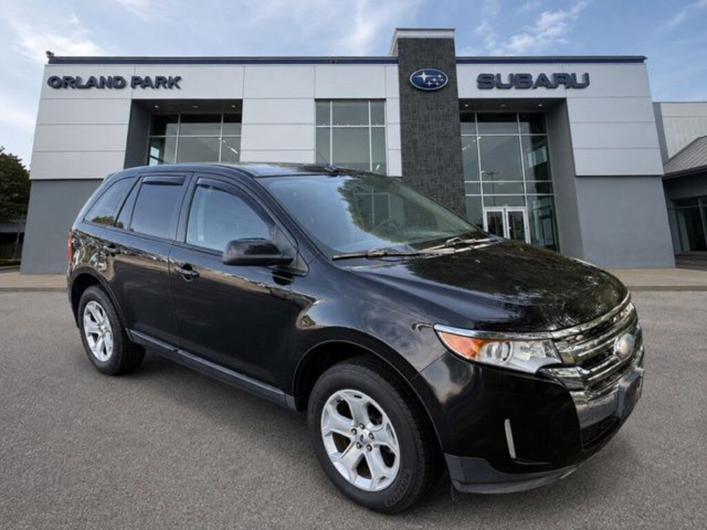 Used 2012 Ford Edge SEL SUV