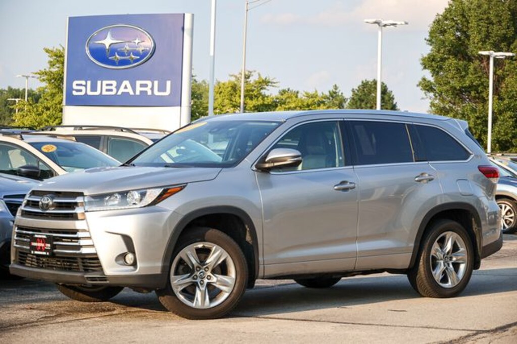 Used 2017 Toyota Highlander Limited SUV