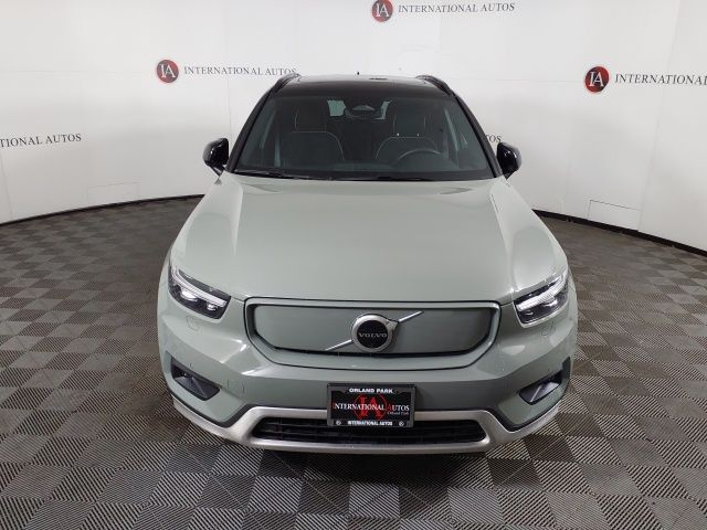 Used 2021 Volvo XC40 Recharge with VIN YV4ED3UR4M2524814 for sale in Tinley Park, IL