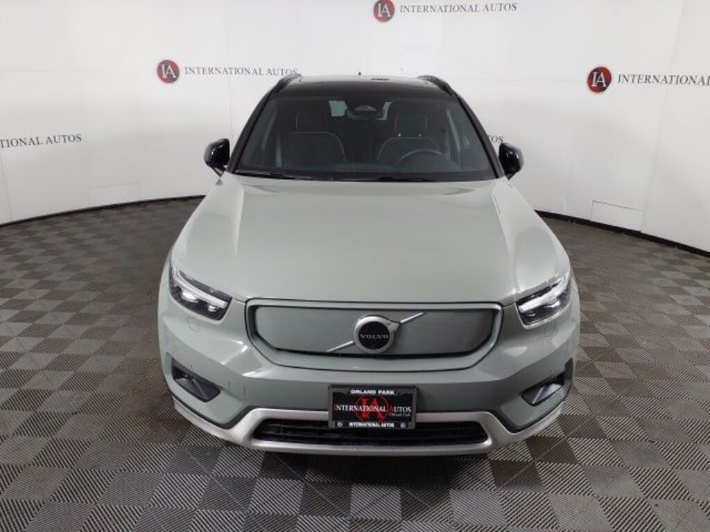 Used 2021 Volvo XC40 Recharge Pure Electric P8 SUV