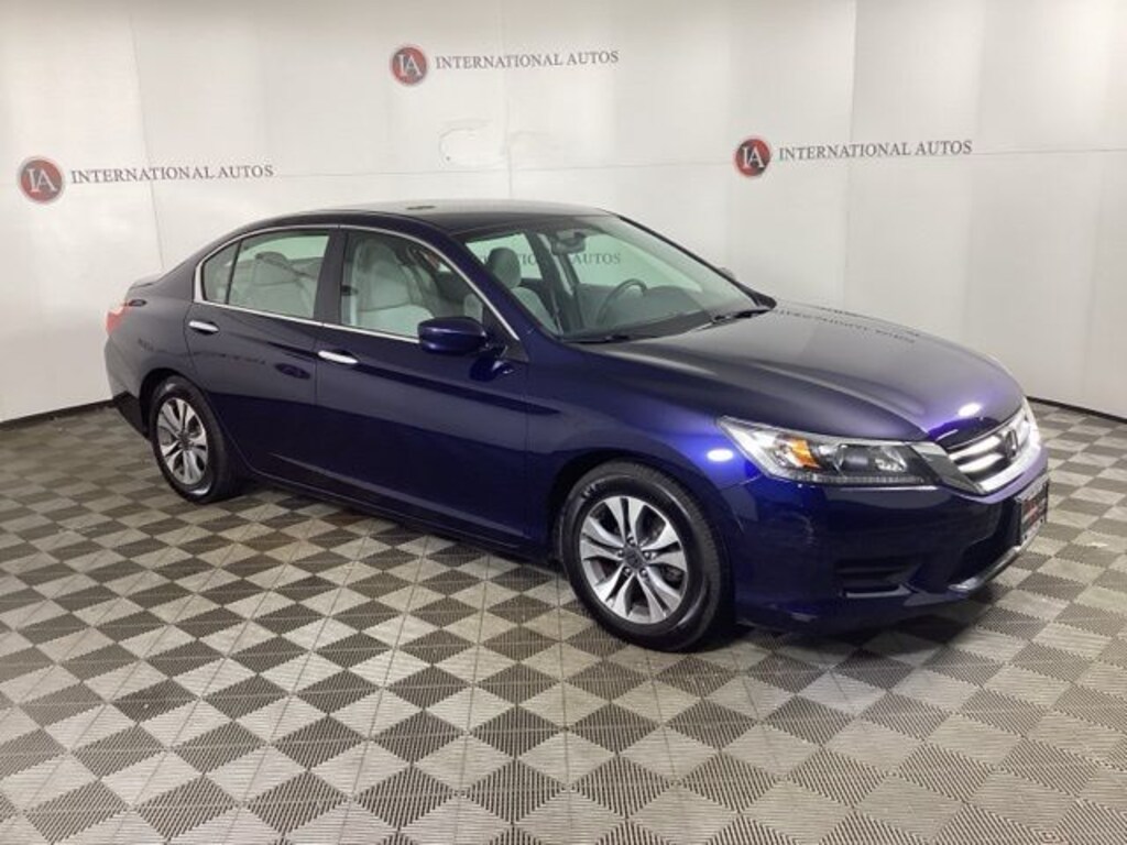 Used 2013 Honda Accord LX Sedan
