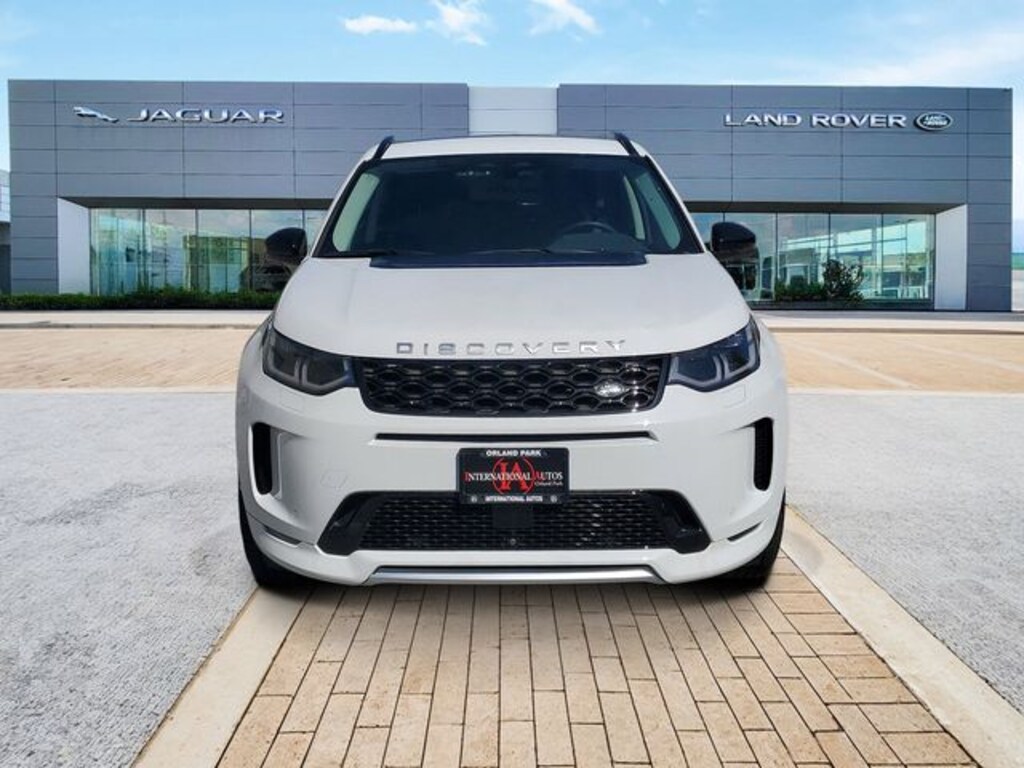 Certified 2025 Land Rover Discovery Sport S SUV