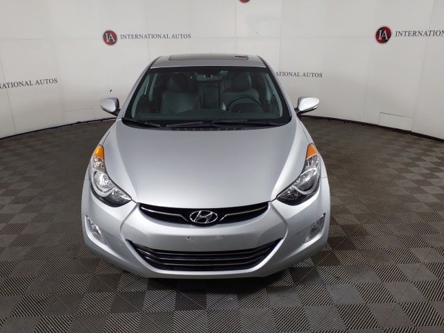 Used 2012 Hyundai Elantra Limited with VIN KMHDH4AE8CU254205 for sale in Tinley Park, IL