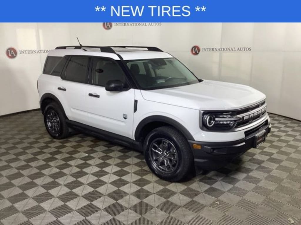 Used 2022 Ford Bronco Sport Big Bend SUV