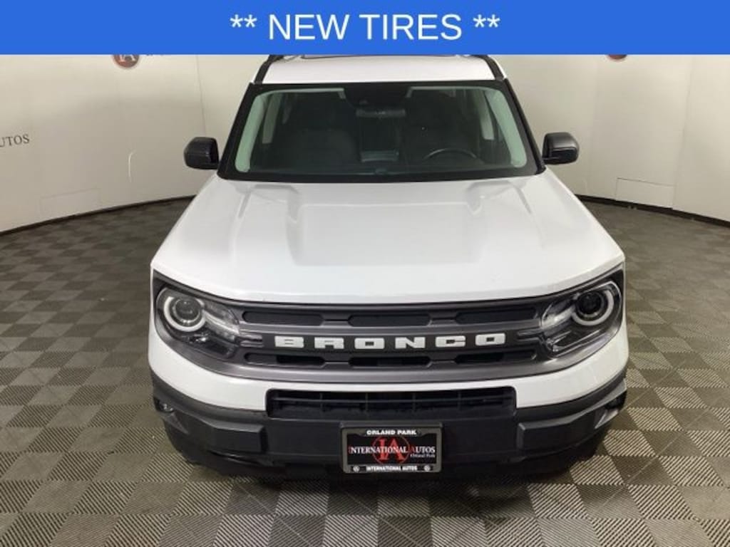 Used 2022 Ford Bronco Sport Big Bend SUV