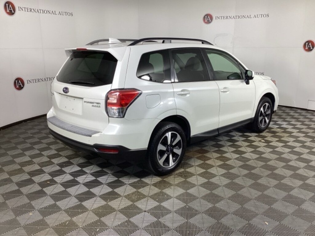 Used 2017 Subaru Forester 2.5i Premium SUV