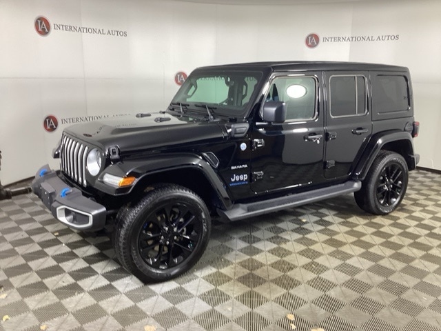 2023 Jeep Wrangler 4xe Sahara 4XE