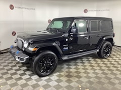 2023 Jeep Wrangler Sahara 4xe SUV