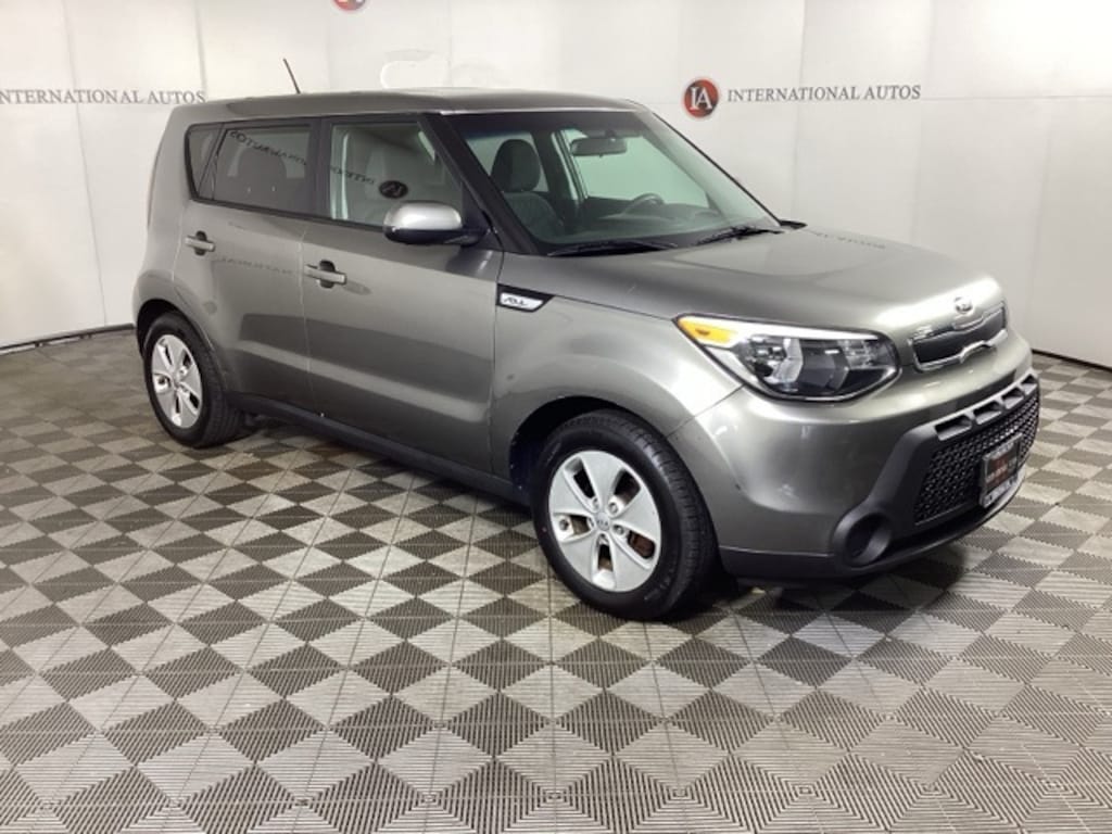 Used 2016 Kia Soul Base Hatchback