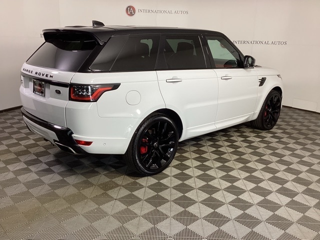 Used 2020 Land Rover Range Rover Sport HST with VIN SALWS2RU1LA732005 for sale in Tinley Park, IL