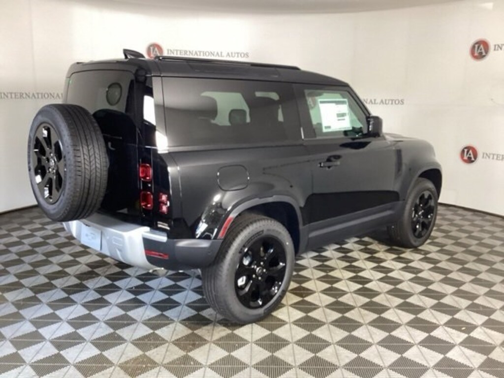 Certified 2025 Land Rover Defender 90 S SUV