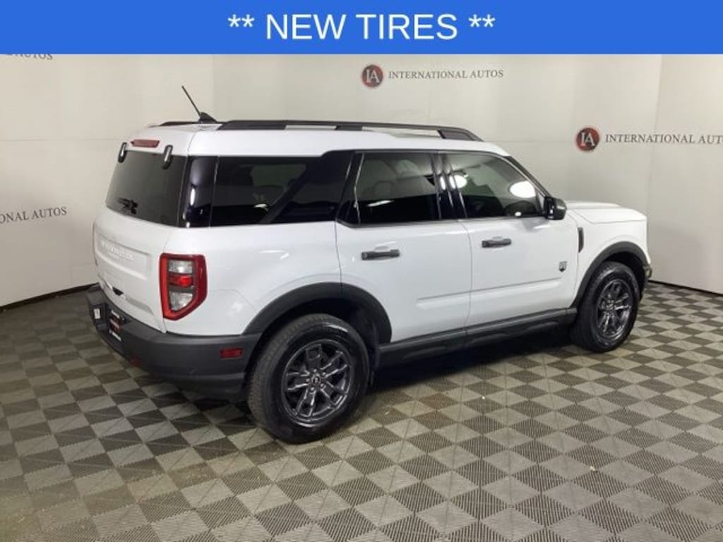 Used 2022 Ford Bronco Sport Big Bend SUV