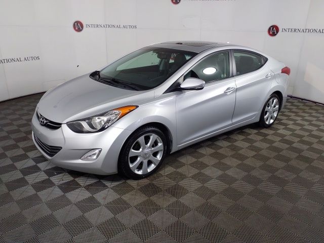 2012 Hyundai Elantra 1.8 Limited A/T's photo
