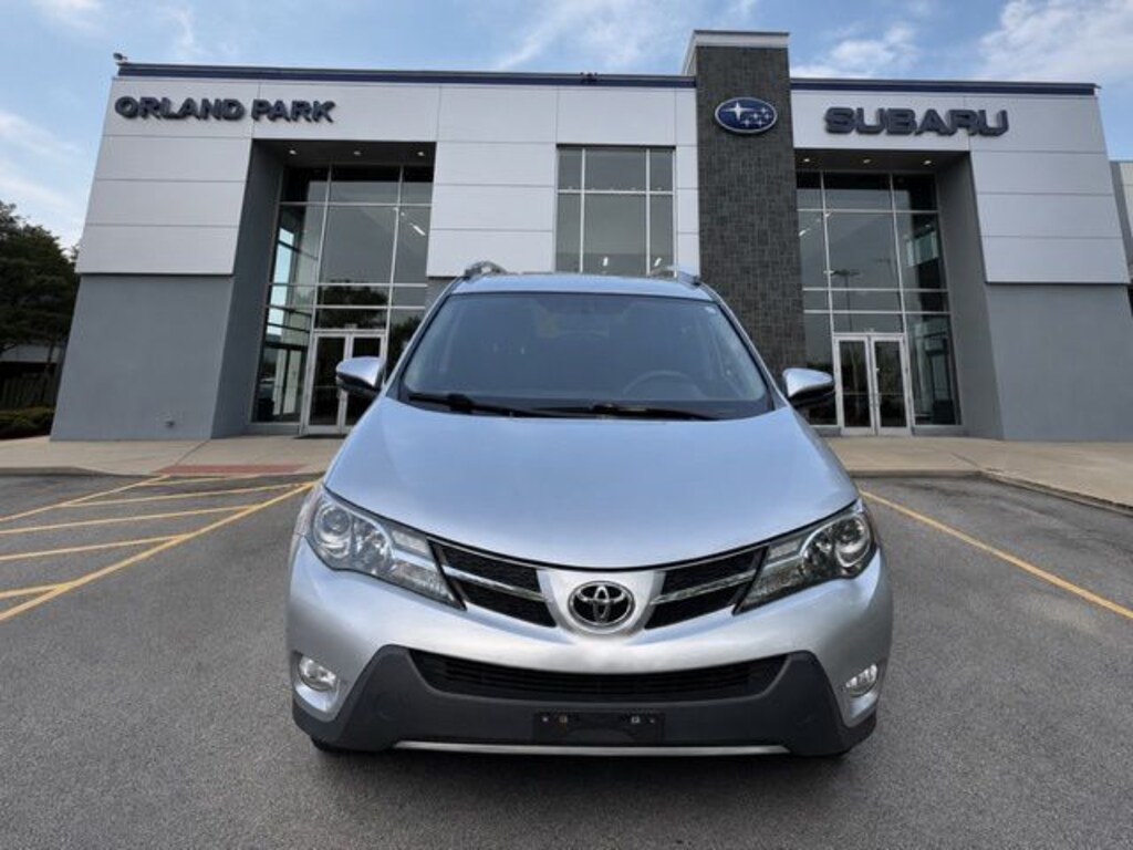 Used 2015 Toyota RAV4 XLE SUV