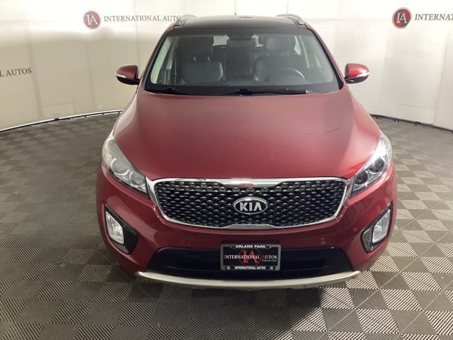 Used 2016 Kia Sorento SX with VIN 5XYPK4A57GG115435 for sale in Tinley Park, IL