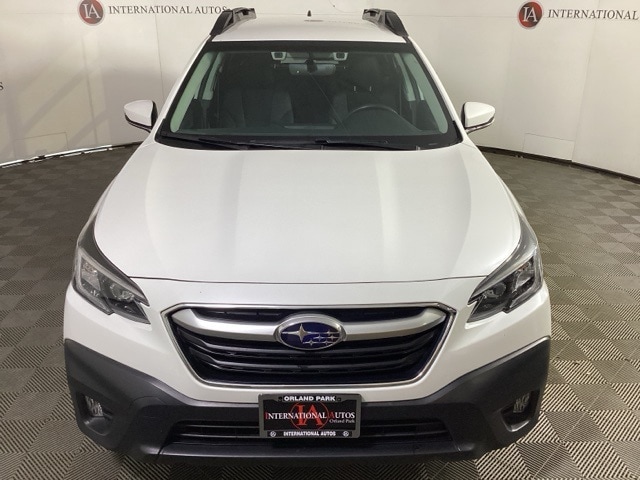 Used 2022 Subaru Outback Premium with VIN 4S4BTACC1N3147974 for sale in Tinley Park, IL