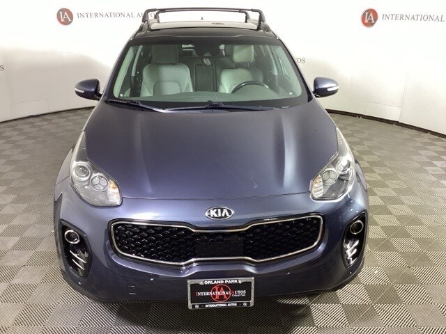 Used 2018 Kia Sportage EX with VIN KNDPNCAC0J7358153 for sale in Tinley Park, IL